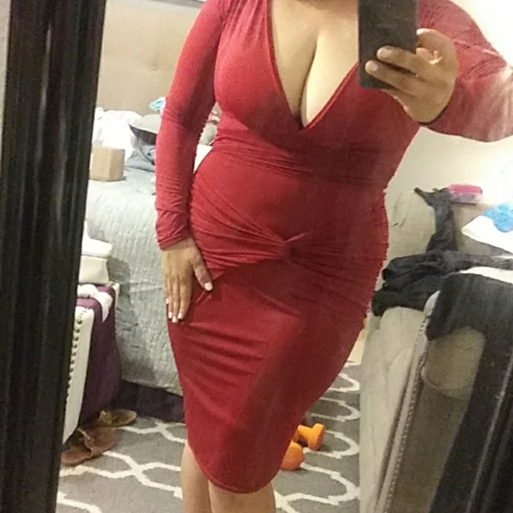 Sexy Red Dress